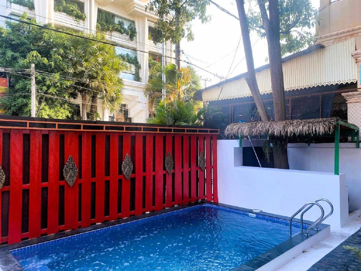 Centro Guest House Сием Реап Екстериор снимка