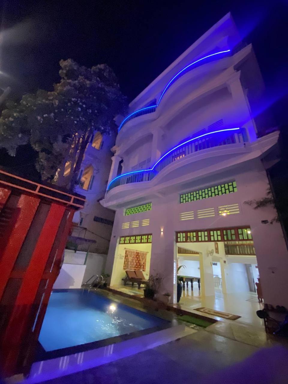 Centro Guest House Сием Реап Екстериор снимка