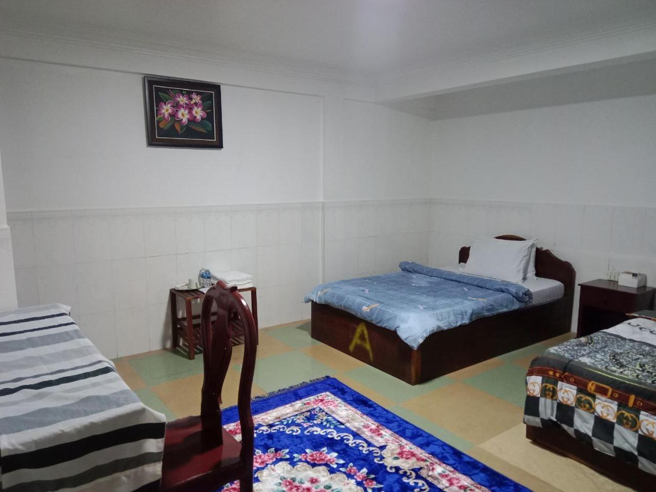 Centro Guest House Сием Реап Екстериор снимка