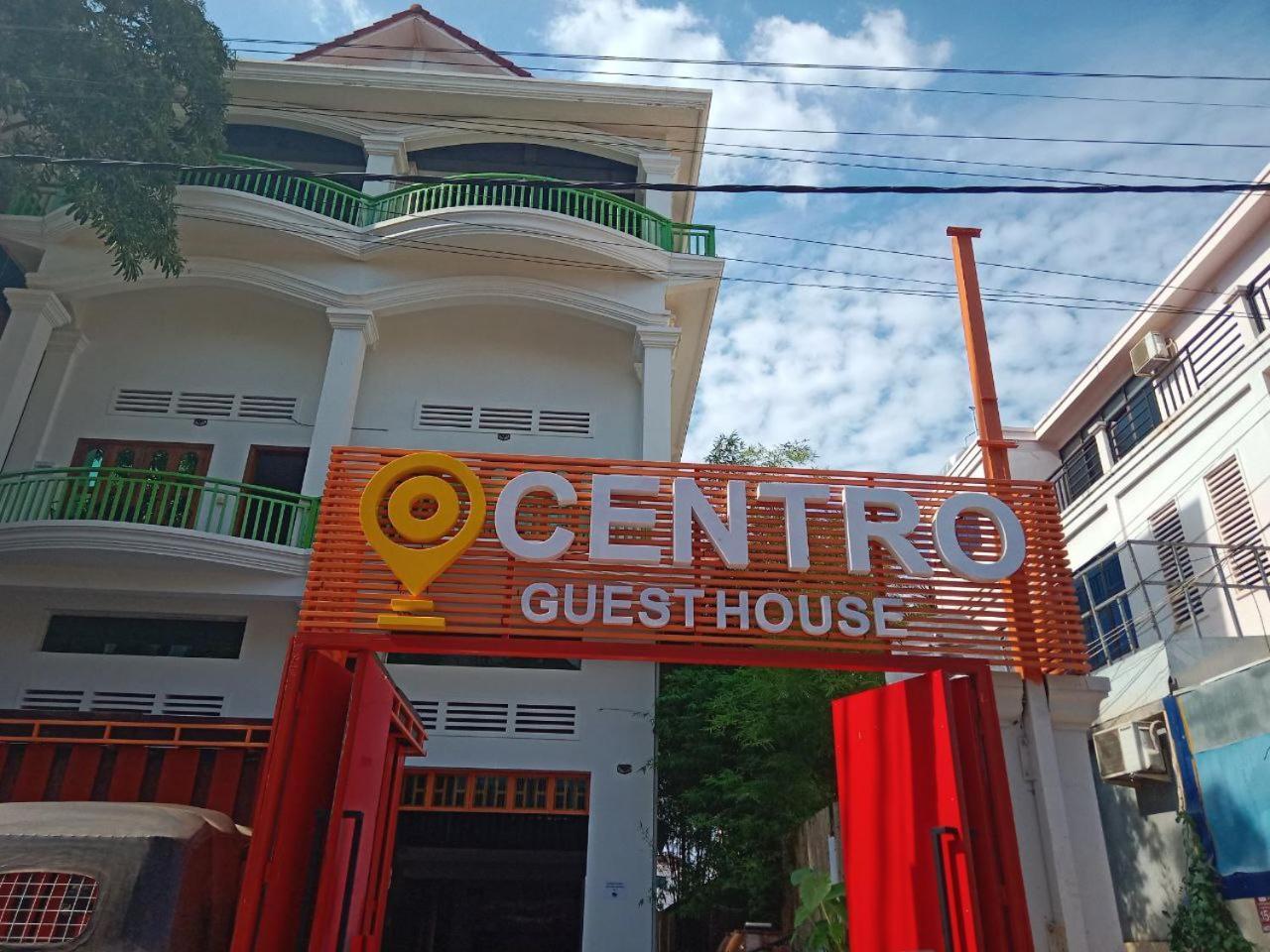 Centro Guest House Сием Реап Екстериор снимка